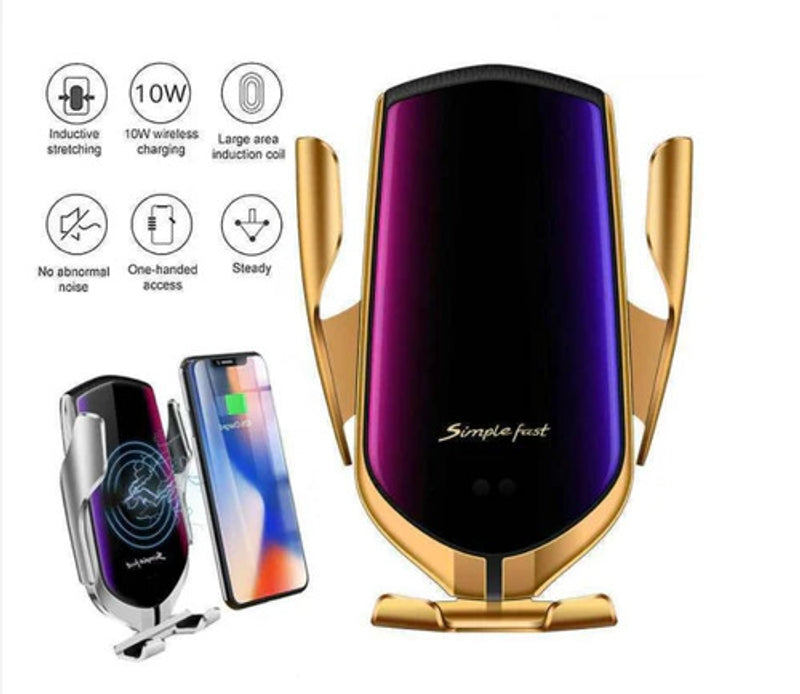 Soporte cargador inalámbrico para coche